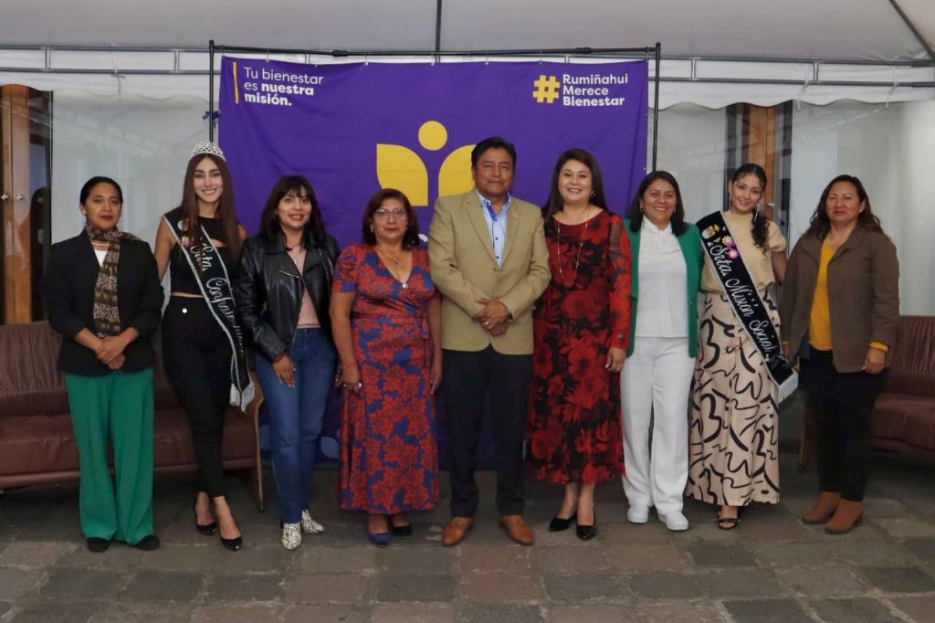 Conversatorio visibilizó el rol histórico de las mujeres en la cantonización de Rumiñahui
