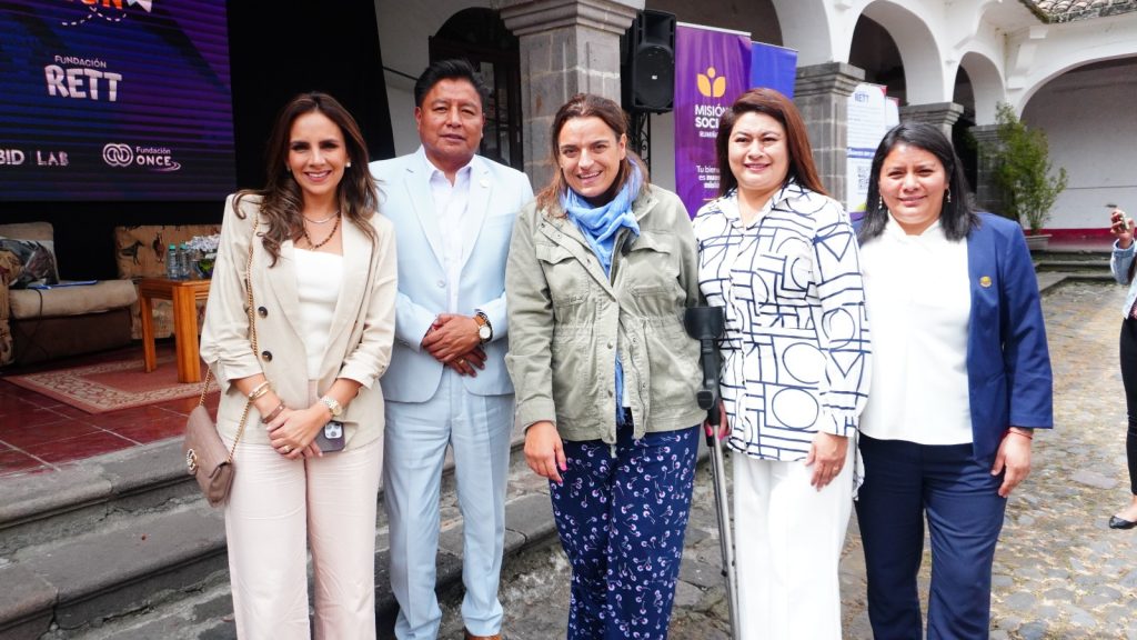 Misión Social Rumiñahui y Fundación RETT trazan la Ruta Hacia la Inclusión Laboral de personas con discapacidad